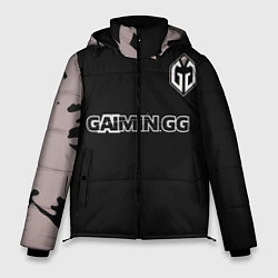 Куртка зимняя мужская Gaimin Gladiators Splash, цвет: 3D-черный