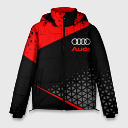 Куртка зимняя мужская Ауди - sportwear, цвет: 3D-светло-серый