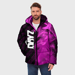 Куртка зимняя мужская DayZ pro gaming: по-вертикали, цвет: 3D-черный — фото 2