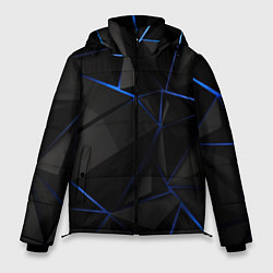 Куртка зимняя мужская Black blue style, цвет: 3D-светло-серый