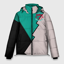 Куртка зимняя мужская Выездная форма Ливерпуль, цвет: 3D-светло-серый