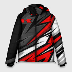 Куртка зимняя мужская Kawasaki - red uniform, цвет: 3D-черный