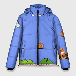 Мужская зимняя куртка Первый уровень Марио
