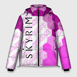 Куртка зимняя мужская Skyrim pro gaming по-вертикали, цвет: 3D-черный