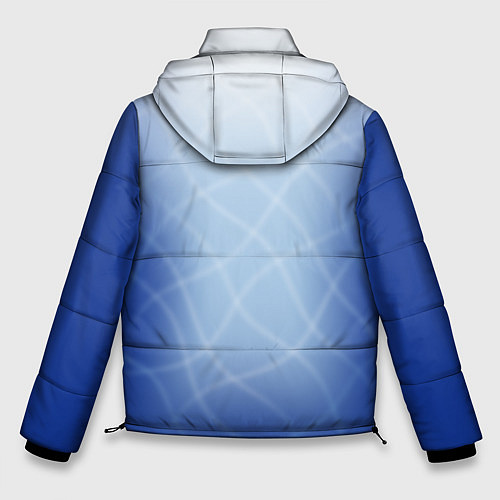 Мужская зимняя куртка Незабудка / 3D-Черный – фото 2