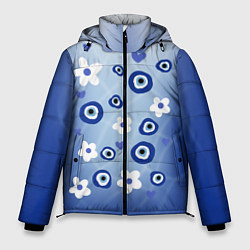 Куртка зимняя мужская Незабудка, цвет: 3D-черный
