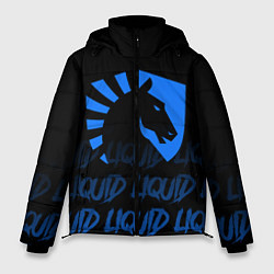 Мужская зимняя куртка Team Liquid style