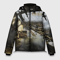 Куртка зимняя мужская STALKER 2 дом на болотах, цвет: 3D-светло-серый