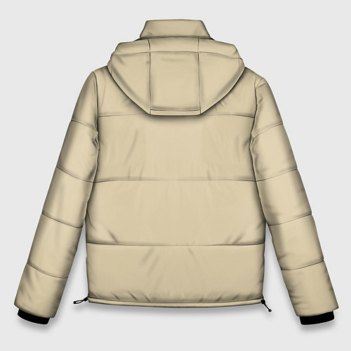 Мужская зимняя куртка Vintage dragon 2024 / 3D-Светло-серый – фото 2