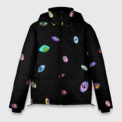 Куртка зимняя мужская Kaufmo Abstracted The Amazing Digital Circus, цвет: 3D-черный