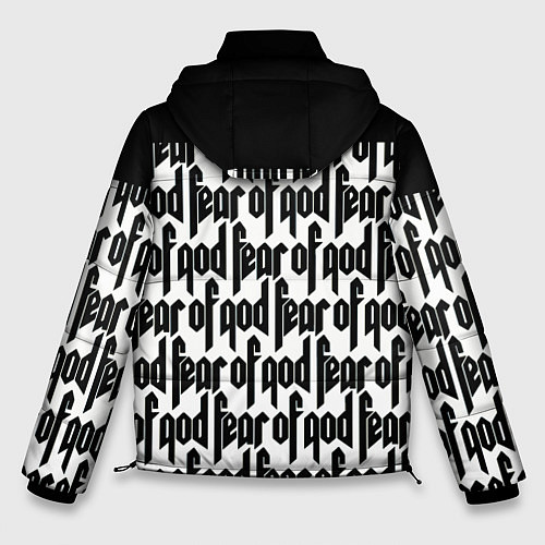 Мужская зимняя куртка Fear of God / 3D-Красный – фото 2