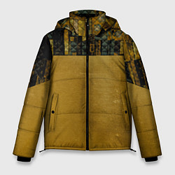 Куртка зимняя мужская Стёжка: золото Климта, цвет: 3D-черный