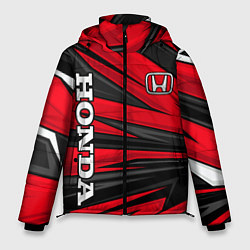 Куртка зимняя мужская Red sport - honda, цвет: 3D-красный