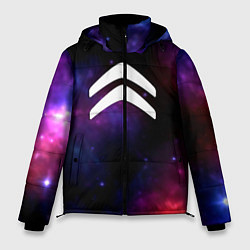 Куртка зимняя мужская Citroen space, цвет: 3D-светло-серый