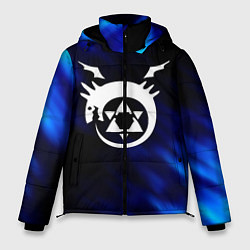 Мужская зимняя куртка Fullmetal Alchemist soul