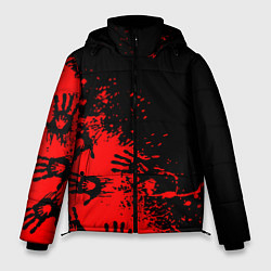 Куртка зимняя мужская Death Stranding game, цвет: 3D-черный