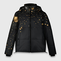 Куртка зимняя мужская Золотая пыль, цвет: 3D-красный