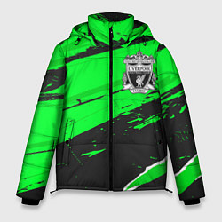 Мужская зимняя куртка Liverpool sport green