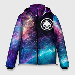 Куртка зимняя мужская The Offspring space rock, цвет: 3D-черный
