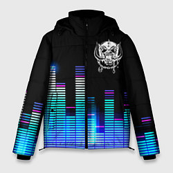 Куртка зимняя мужская Motorhead эквалайзер, цвет: 3D-черный