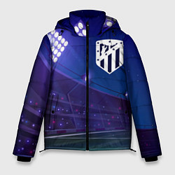 Мужская зимняя куртка Atletico Madrid ночное поле