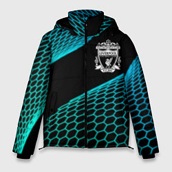 Мужская зимняя куртка Liverpool football net