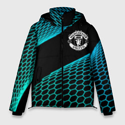 Мужская зимняя куртка Manchester United football net