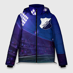 Куртка зимняя мужская Hoffenheim ночное поле, цвет: 3D-черный