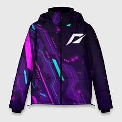 Мужская зимняя куртка Need for Speed neon gaming