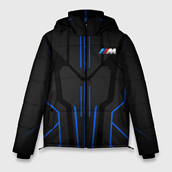 Куртка зимняя мужская Синяя броня - M-power, цвет: 3D-черный