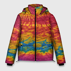 Куртка зимняя мужская Тай-даечка, цвет: 3D-черный