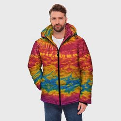 Куртка зимняя мужская Тай-даечка, цвет: 3D-светло-серый — фото 2