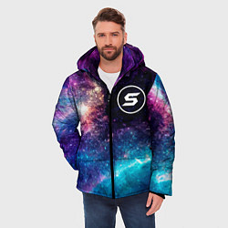Куртка зимняя мужская Skillet space rock, цвет: 3D-черный — фото 2