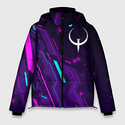 Мужская зимняя куртка Quake neon gaming