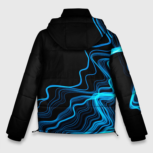 Мужская зимняя куртка Architects sound wave / 3D-Черный – фото 2