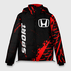 Мужская зимняя куртка Honda red sport tires