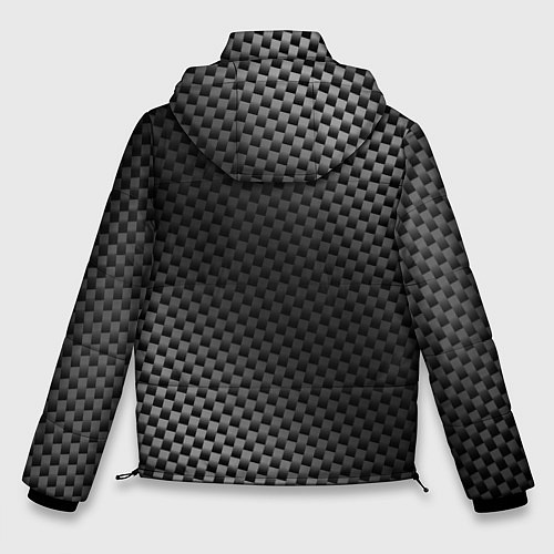 Мужская зимняя куртка Volvo sport carbon / 3D-Черный – фото 2