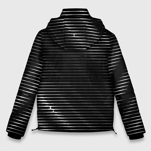 Мужская зимняя куртка Dongfeng sport metal / 3D-Черный – фото 2