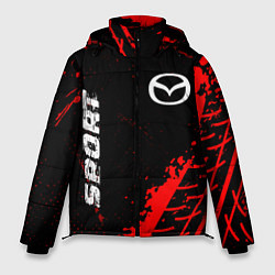 Мужская зимняя куртка Mazda red sport tires