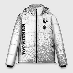 Куртка зимняя мужская Tottenham sport на светлом фоне вертикально, цвет: 3D-черный