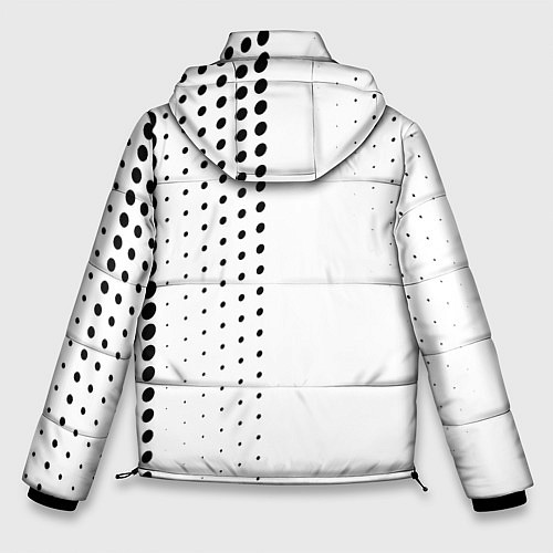 Мужская зимняя куртка Roma sport на светлом фоне по-вертикали / 3D-Черный – фото 2