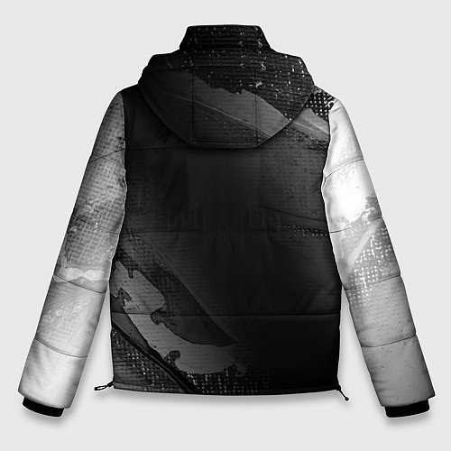 Мужская зимняя куртка Liverpool sport на темном фоне по-вертикали / 3D-Черный – фото 2