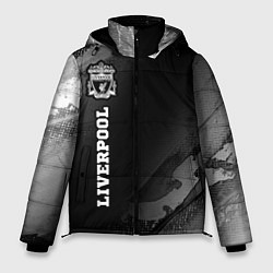 Куртка зимняя мужская Liverpool sport на темном фоне по-вертикали, цвет: 3D-черный