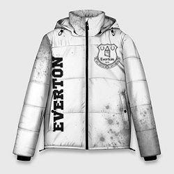 Куртка зимняя мужская Everton sport на светлом фоне вертикально, цвет: 3D-черный