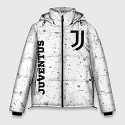 Мужская зимняя куртка Juventus sport на светлом фоне вертикально