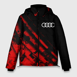 Мужская зимняя куртка Audi sport grunge