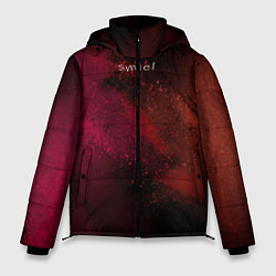 Куртка зимняя мужская Smile and colors, цвет: 3D-красный