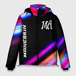Мужская зимняя куртка Maneskin neon rock lights