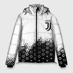 Мужская зимняя куртка Juventus sport steel