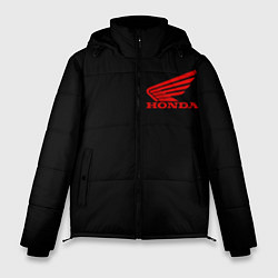 Мужская зимняя куртка Honda red logo auto steel